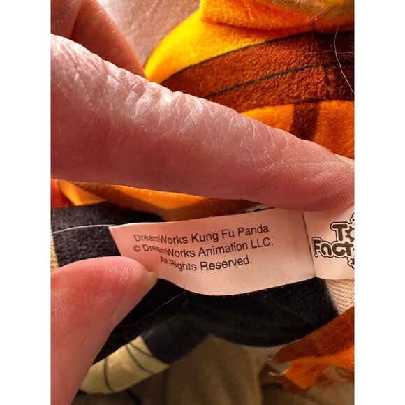 Kung Fu Panda Red Panda Plush Stuffed Animal Toy Factory Master Shifu 2021 10” - Picture 6 of 12